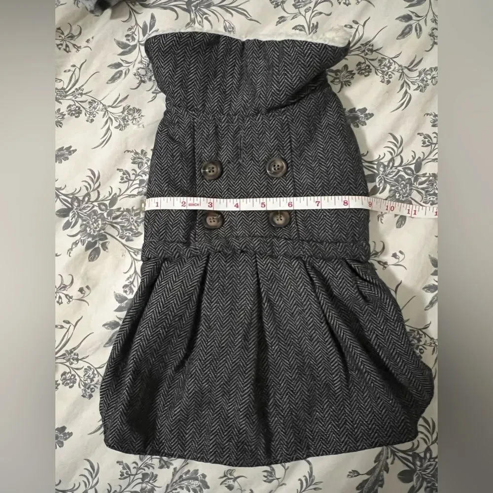 Dog peacoat
